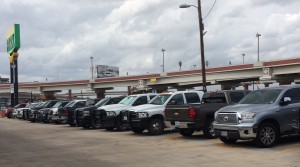 Economy Large Truck Parking - Rates at Airport Security Parking San Antonio Texas