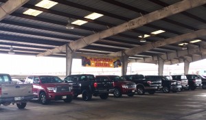 Covered Large Truck Parking - Rates at Airport Security Parking San Antonio Texas